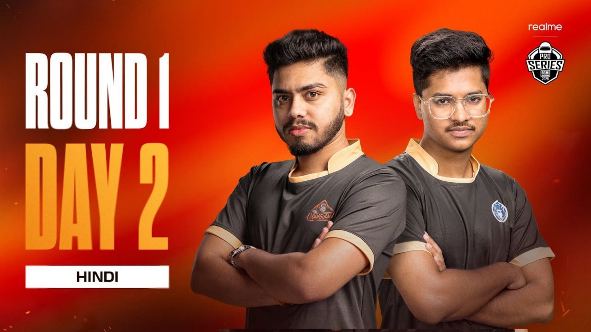 Day 2 of BMPS 2025 features Group C and D (Image via YouTube/Krafton India Esports)