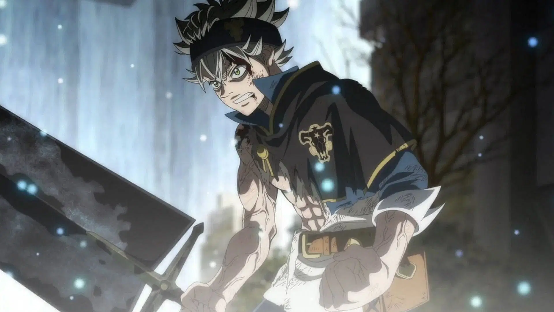 Asta as seen in anime (Image via Pierrot)
