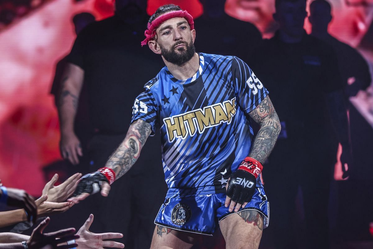 Liam Harrison reveals his September return to the ring. [Photo from ONE Championship]