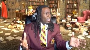 "Broke my heart": Kai Cenat responds to Los Pollos's father calling his Streamer University a scam