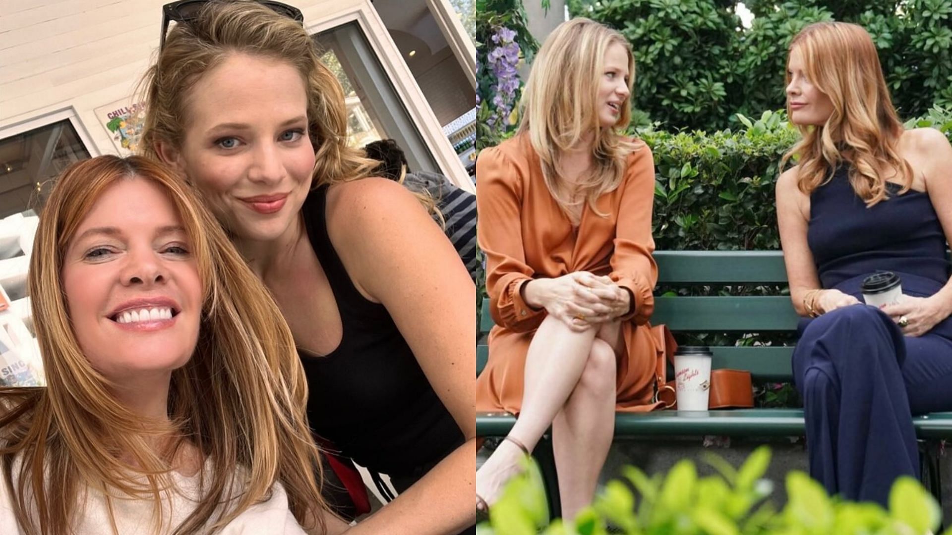Phyllis (Michelle Stafford) and Summer (Allison Lanier) from The Young and the Restless (Image via Instagram/@therealstafford)