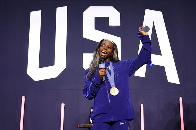 Months after defeating Gabby Thomas at Athlos, Brittany Brown opens up on post-surgery comeback and battling endometriosis
