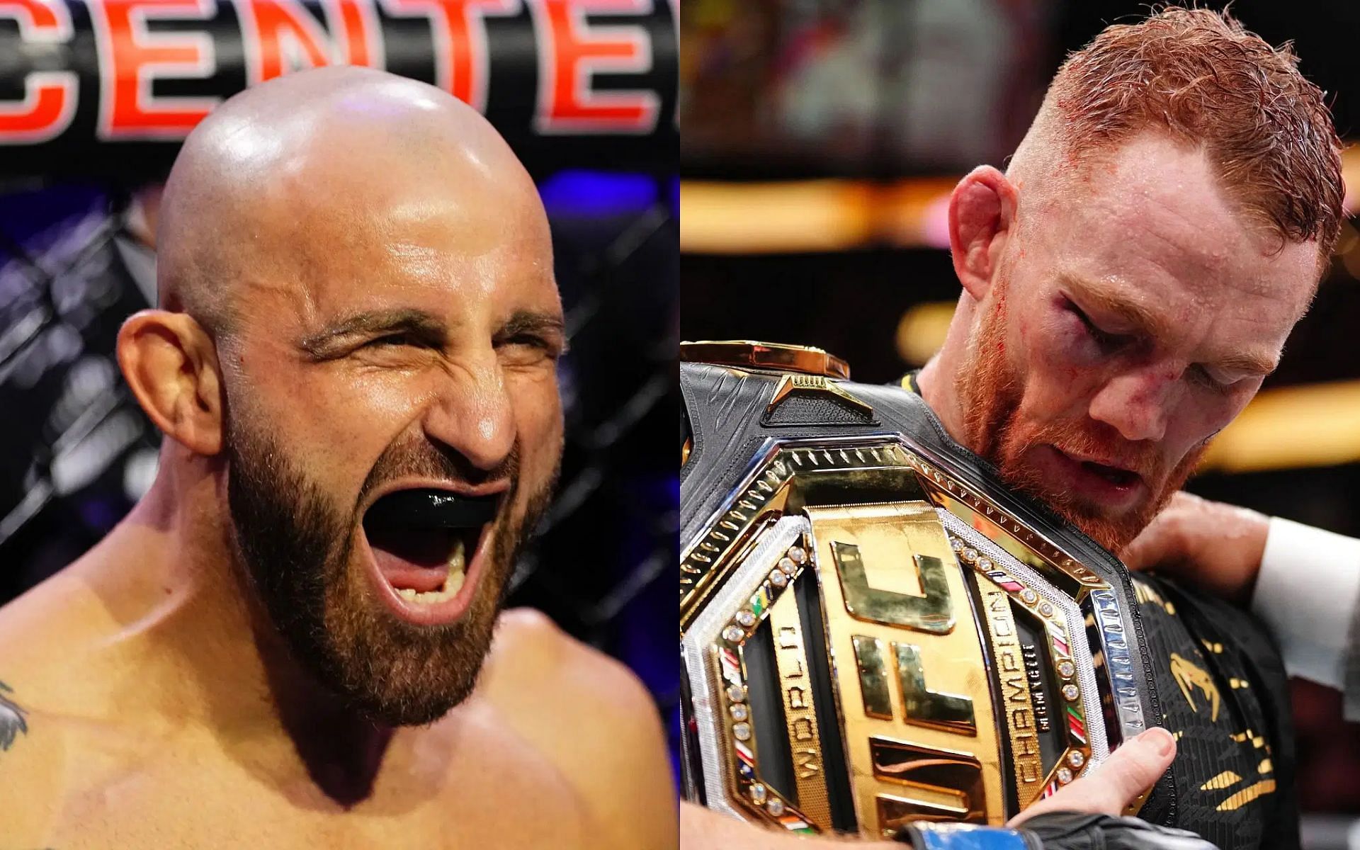 The MMA world reacts to Alexander Volkanovski