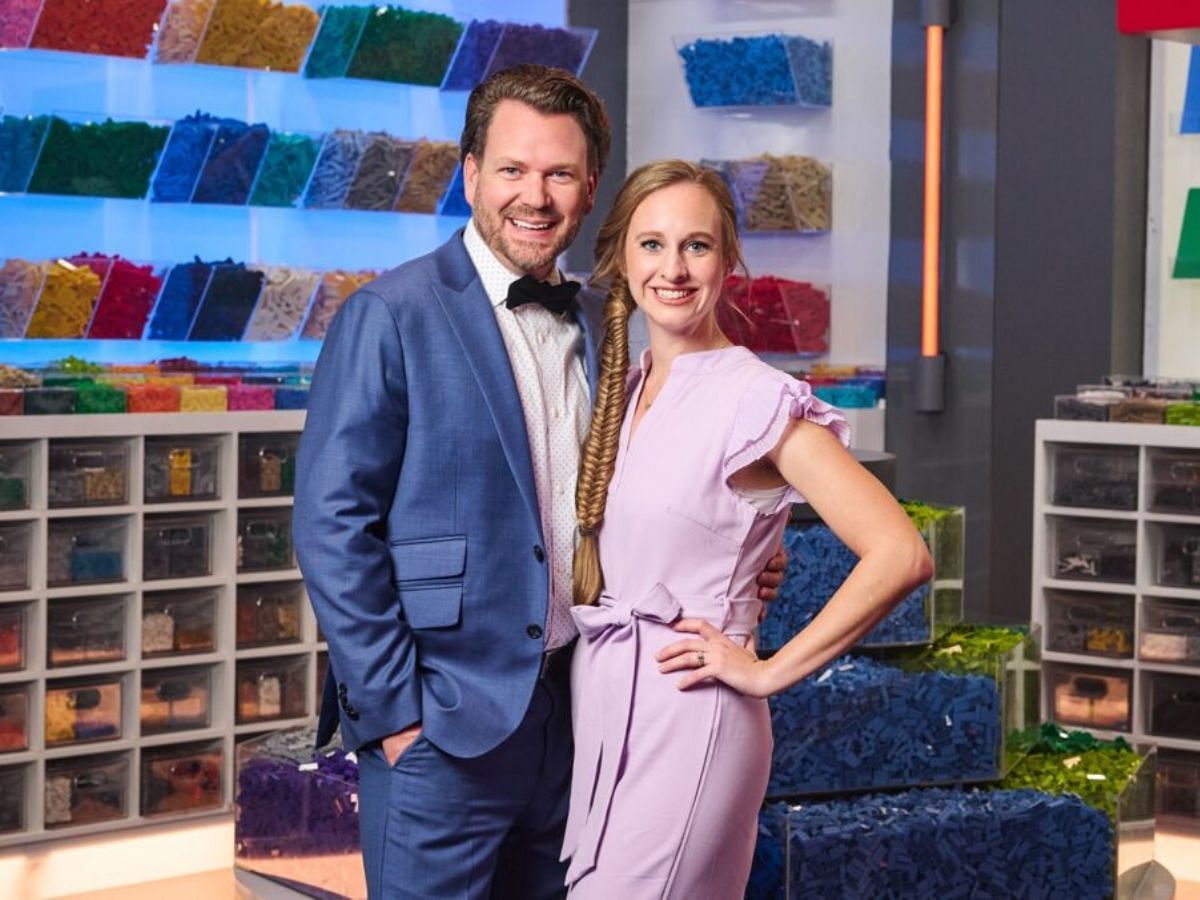 Corey & Rebecca (Image via Instagram/@legomastersfox)