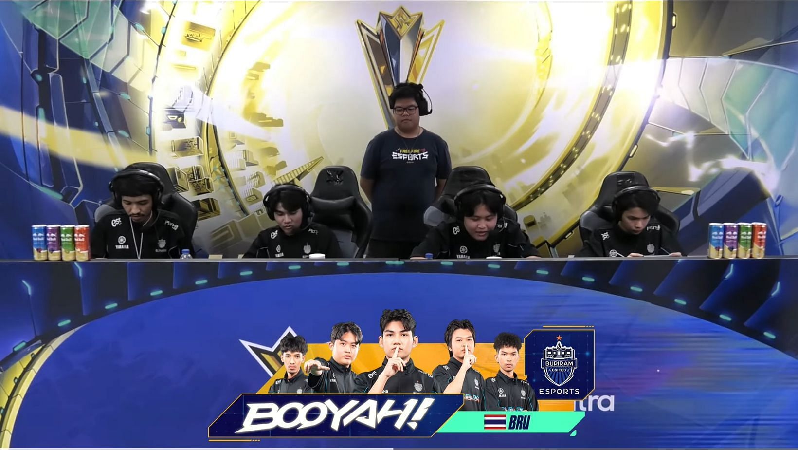 Buriram United finished first after FFWS Week 2 (Image via YouTube/Free Fire Esports)