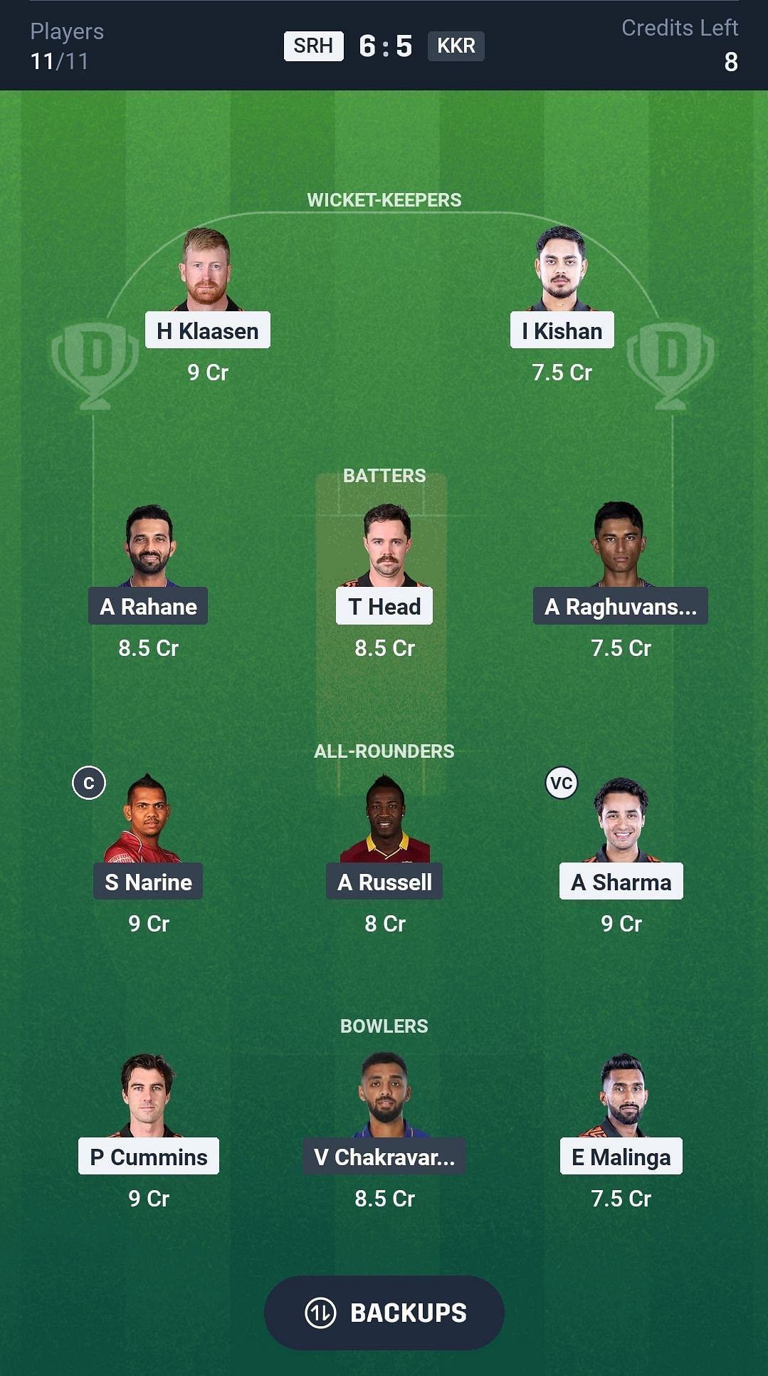Fantasy suggestion #1