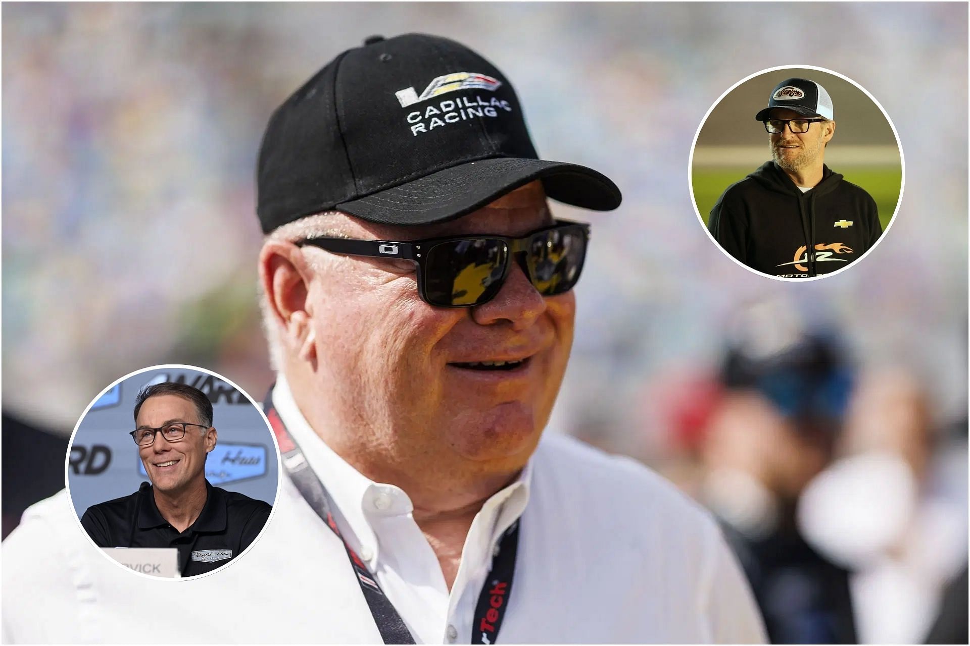 Chip Ganassi wants legends like Dale Earnhardt Jr. and Kevin Harvick to make a NASCAR comeback (Getty Images)