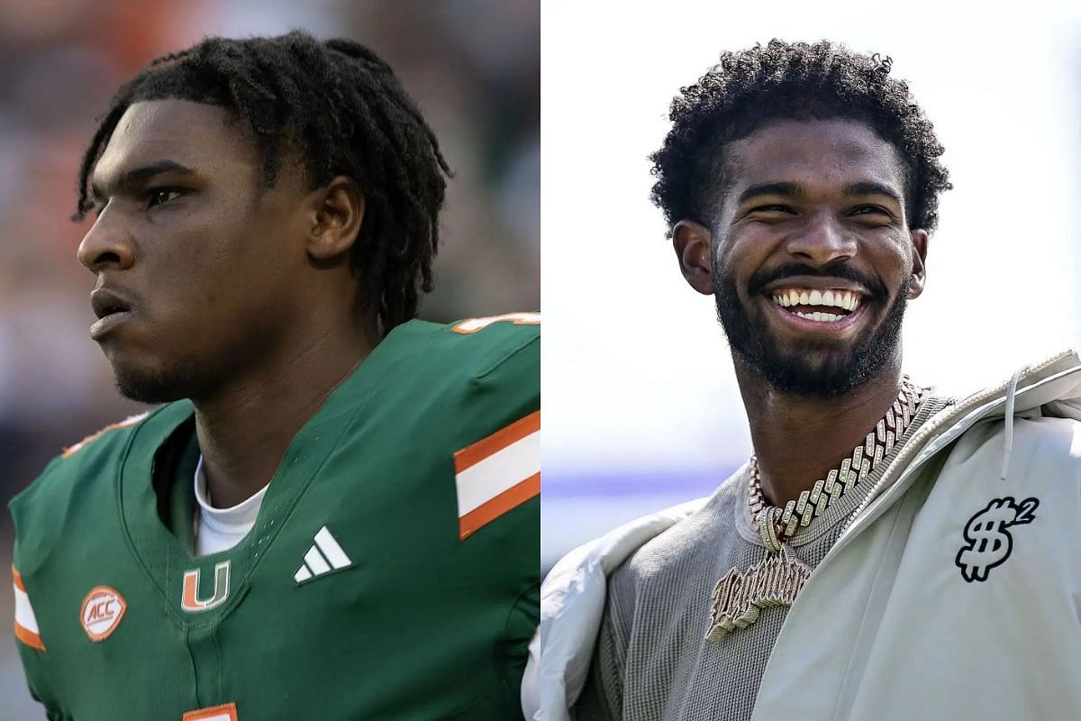 Shedeur Sanders vs. Cam Ward: Comparing college stats and NFL salary of QBs from 2025 Draft (Image Credits - IMAGN/GETTY)