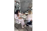 تحب زوجة Tyreek Hill Keeta يوم Mom's Manicure في منشور IG رائعتين ، Instagram