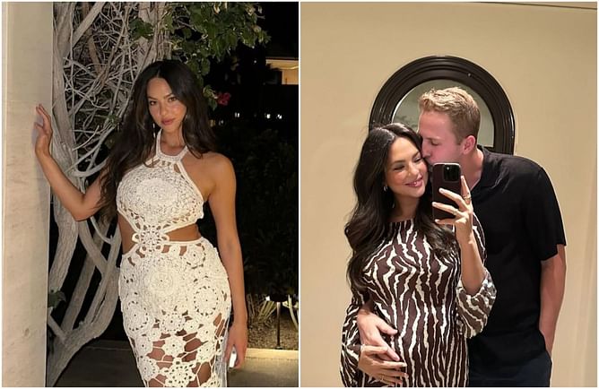 Jared Goff's wife Christen Harper glows in Lions QB's loving tribute on Mother's Day as couple prepares for parenthood