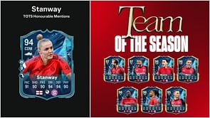 EA FC 25 Georgia Stanway TOTS Honourable Mentions SBC: All tasks and cheapest solutions