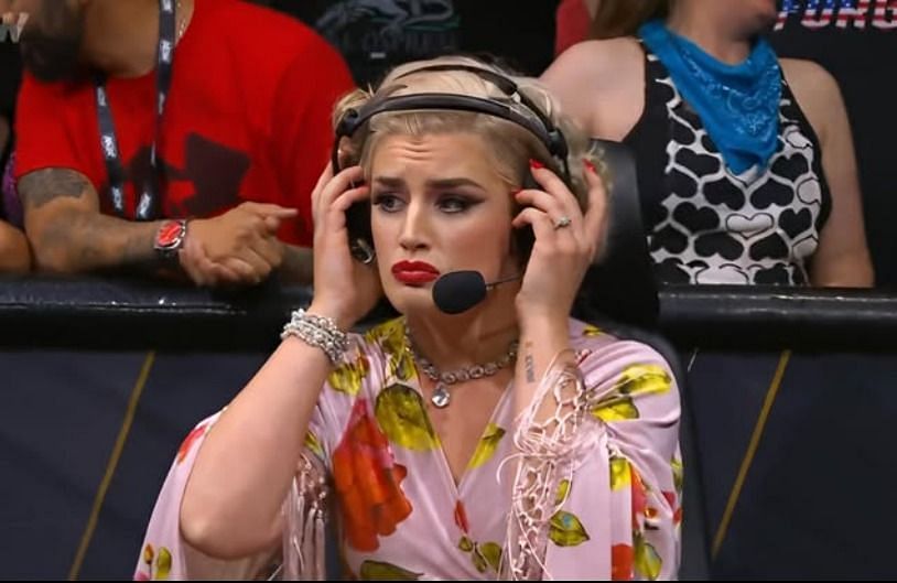 Toni Storm is the reigning AEW Women