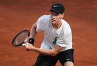 Jannik Sinner at the Internazionali BNL D'Italia 2025 - Day One - Source: Getty