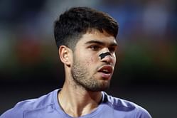 Carlos Alcaraz's bizarre camera message after Italian Open 4R win leaves fans confused