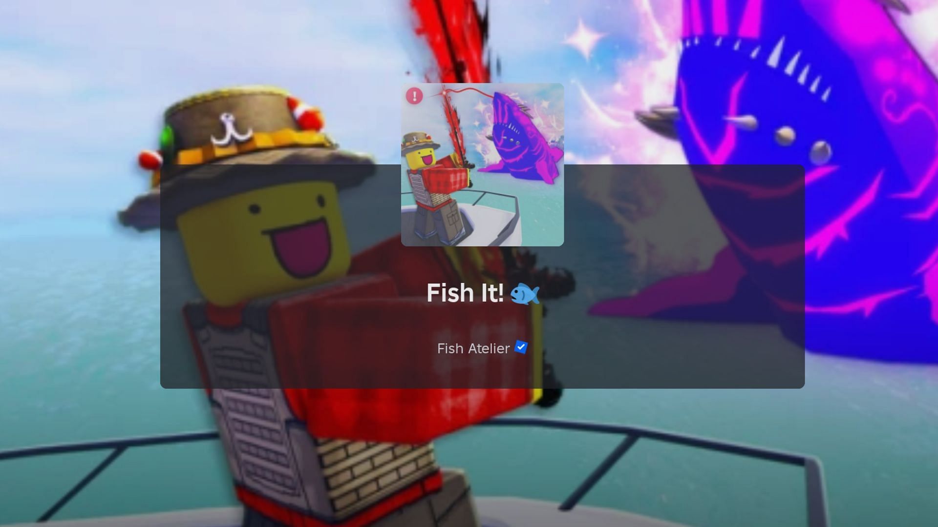 Fish It loading screen