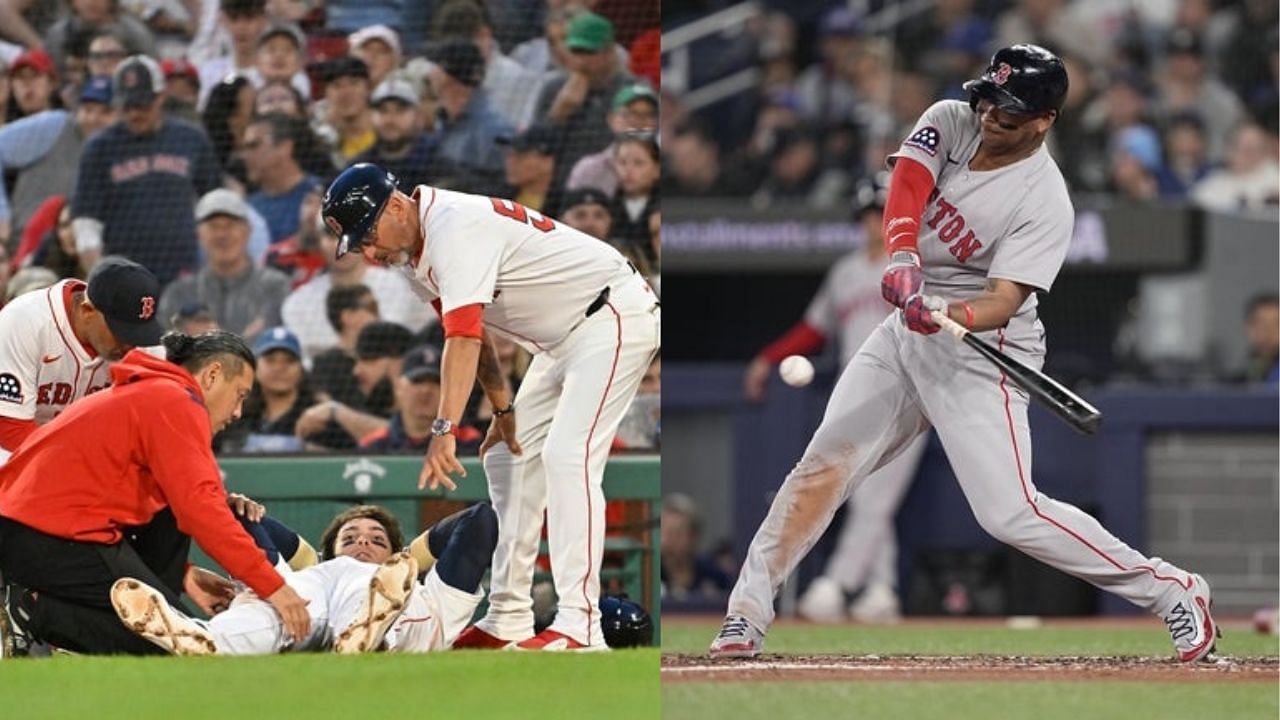 Triston Casas and Rafael Devers [Source: Imagn]