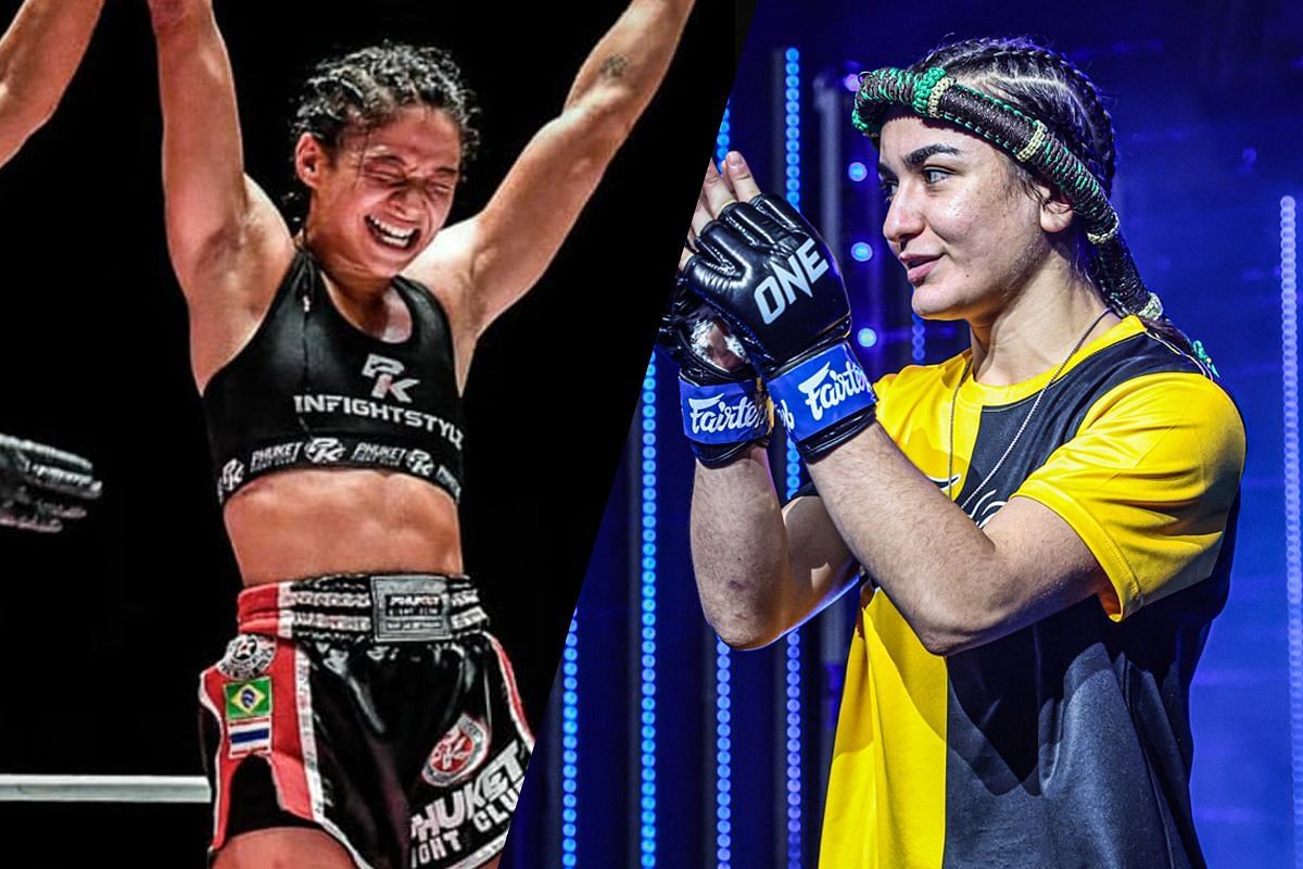 Muay Thai queen Allycia Hellen Rodrigues vows to showcase improved game against Shir Cohen in title match. -- Photo by ONE Championship