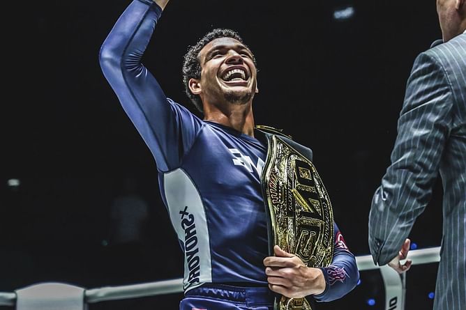 “There’s a lot of opportunity” - Tye Ruotolo says a jump to MMA has been getting more and more intriguing