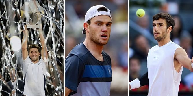 ATP Rankings Update: Madrid Open champ Casper Ruud returns to top 10 as runner-up Jack Draper reaches career high, big gains for Lorenzo Musetti
