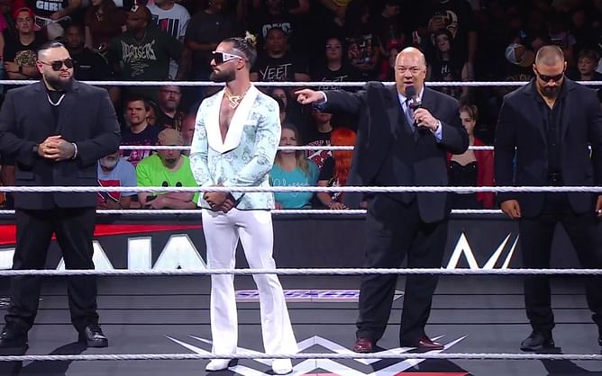[WATCH] Former Intercontinental Champion goes crazy after WWE RAW goes off the air; humiliates Seth Rollins' faction