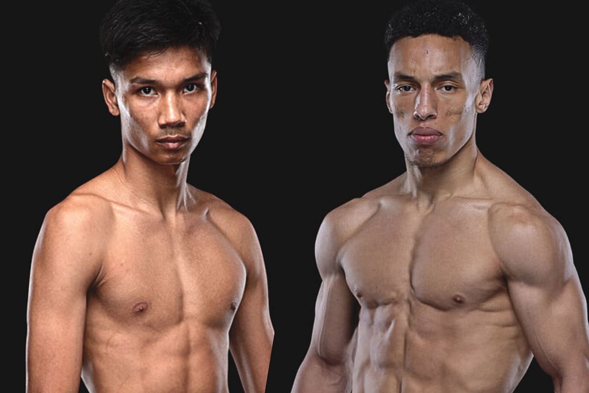 Aliff (L) and Elmehdi El Jamari (R) | Image by ONE Championship