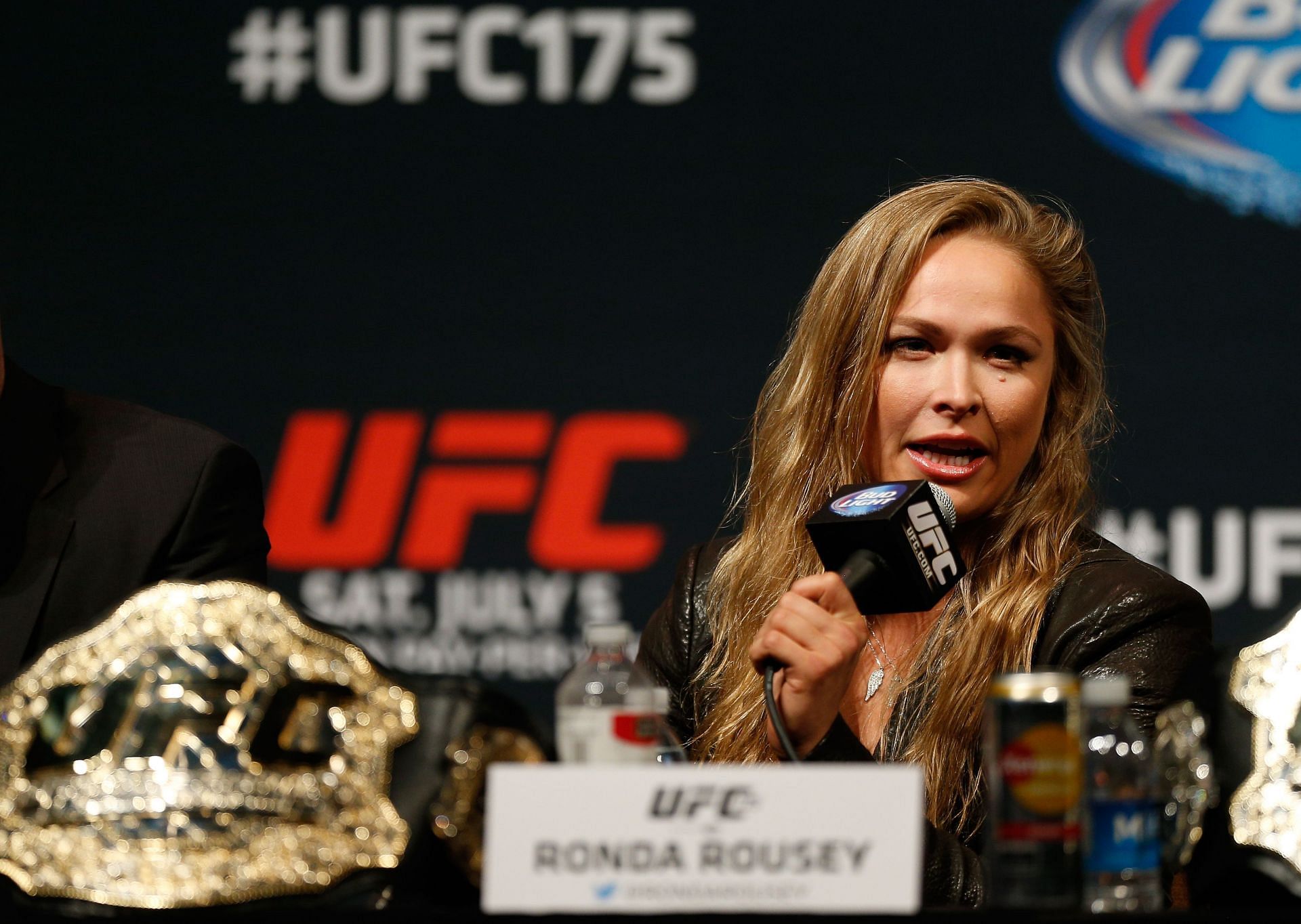 UFC 175 &amp; The Ultimate Fighter Finale - On-Sale Press Conference - Source: Getty