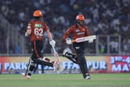 2025 IPL - Gujarat Titans v Sunrisers Hyderabad