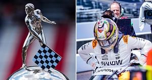Pato O'Ward unveils Aztec mythology-inspired helmet design for the Indy 500