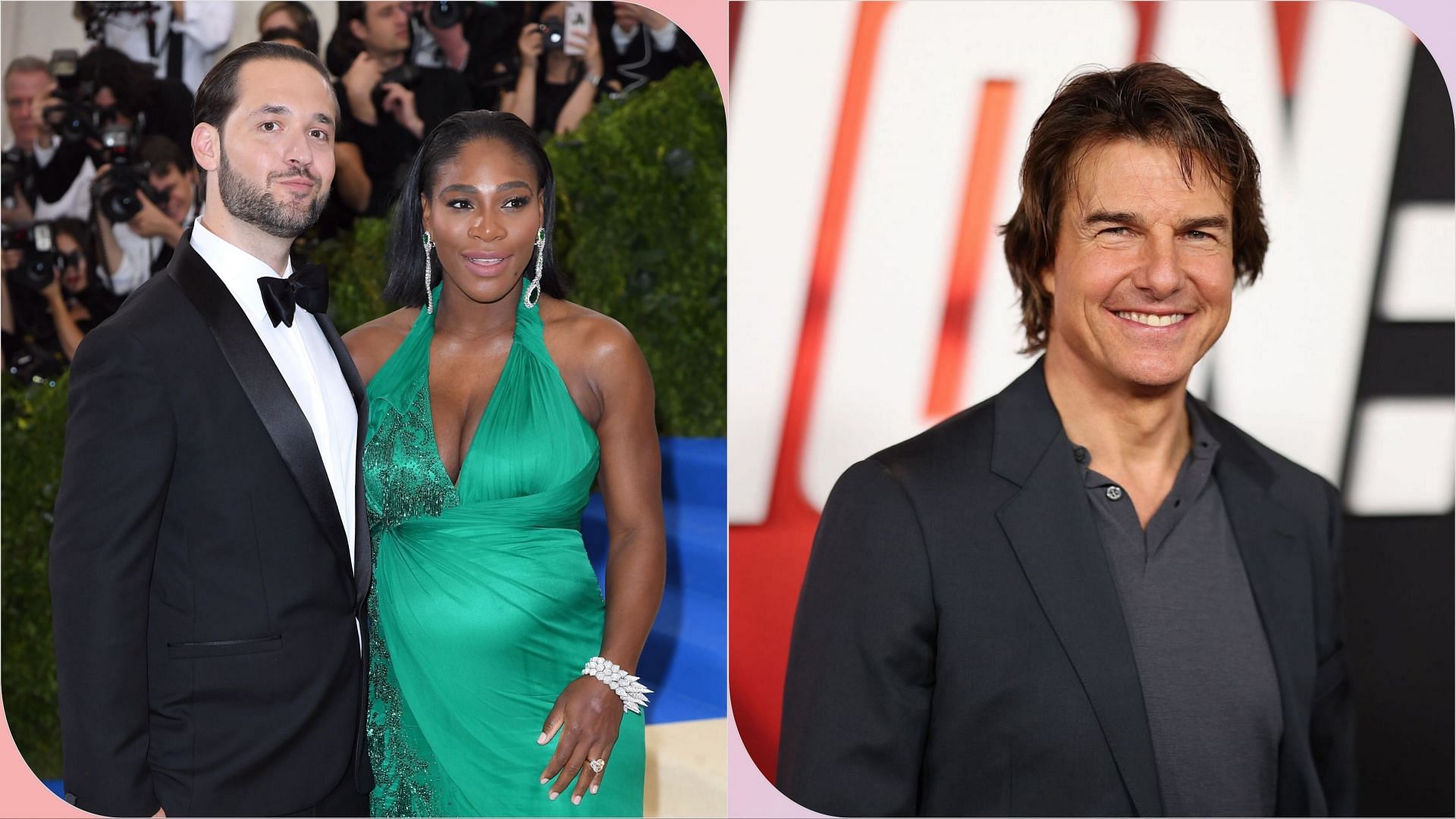 Serena Williams and her husband Alexis Ohanian recently attended a private screening of Tom Cruise