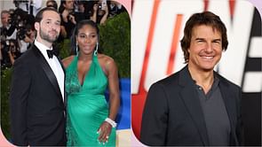 Serena Williams and husband Alexis Ohanian treated to exclusive private screening of Tom Cruise's Mission: Impossible