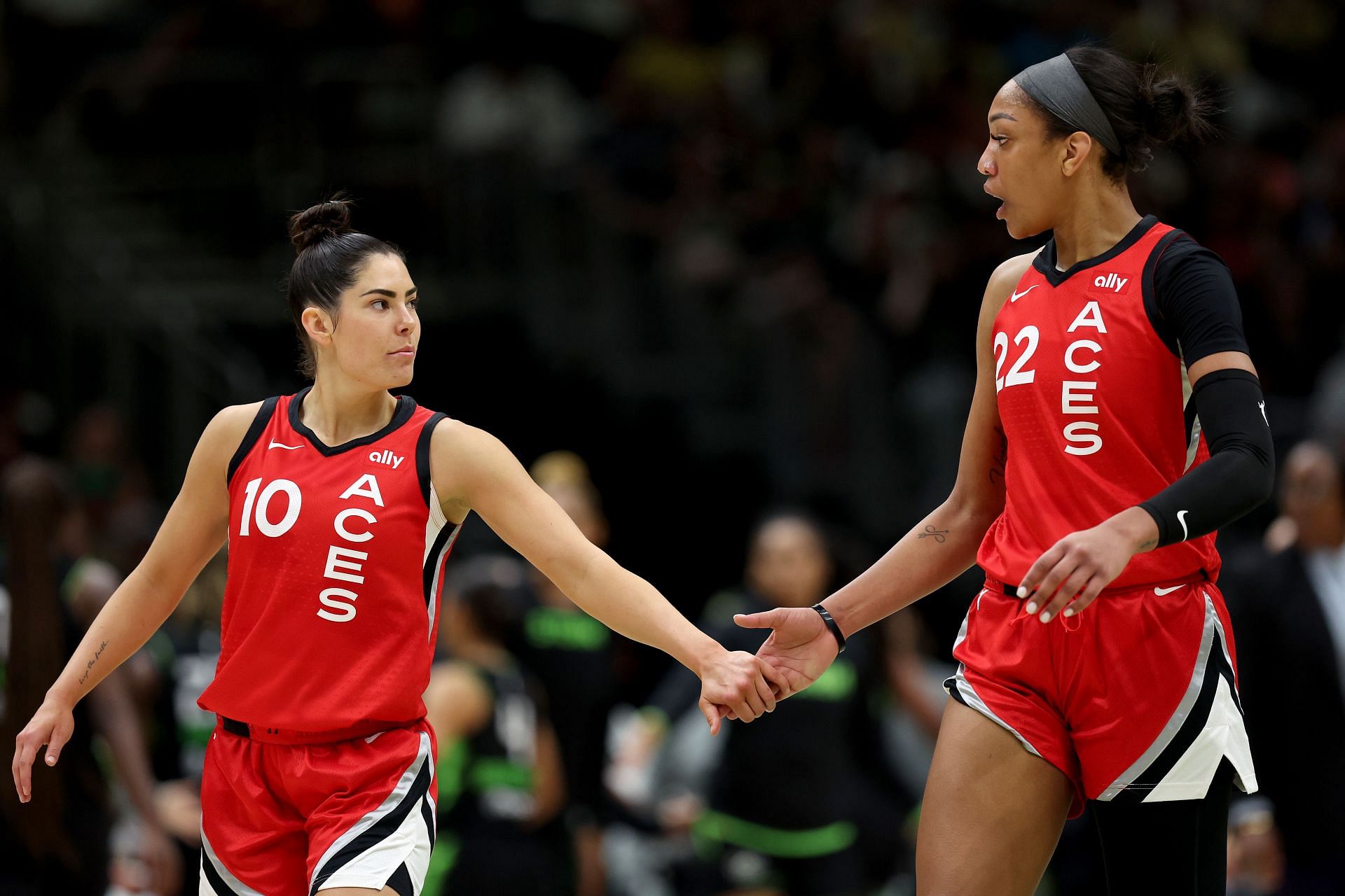 Las Vegas Aces v Seattle Storm - Source: Getty