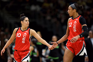 A'ja Wilson reveals what sparked the Aces’ statement win to spoil Kelsey Plum homecoming after Seattle beatdown