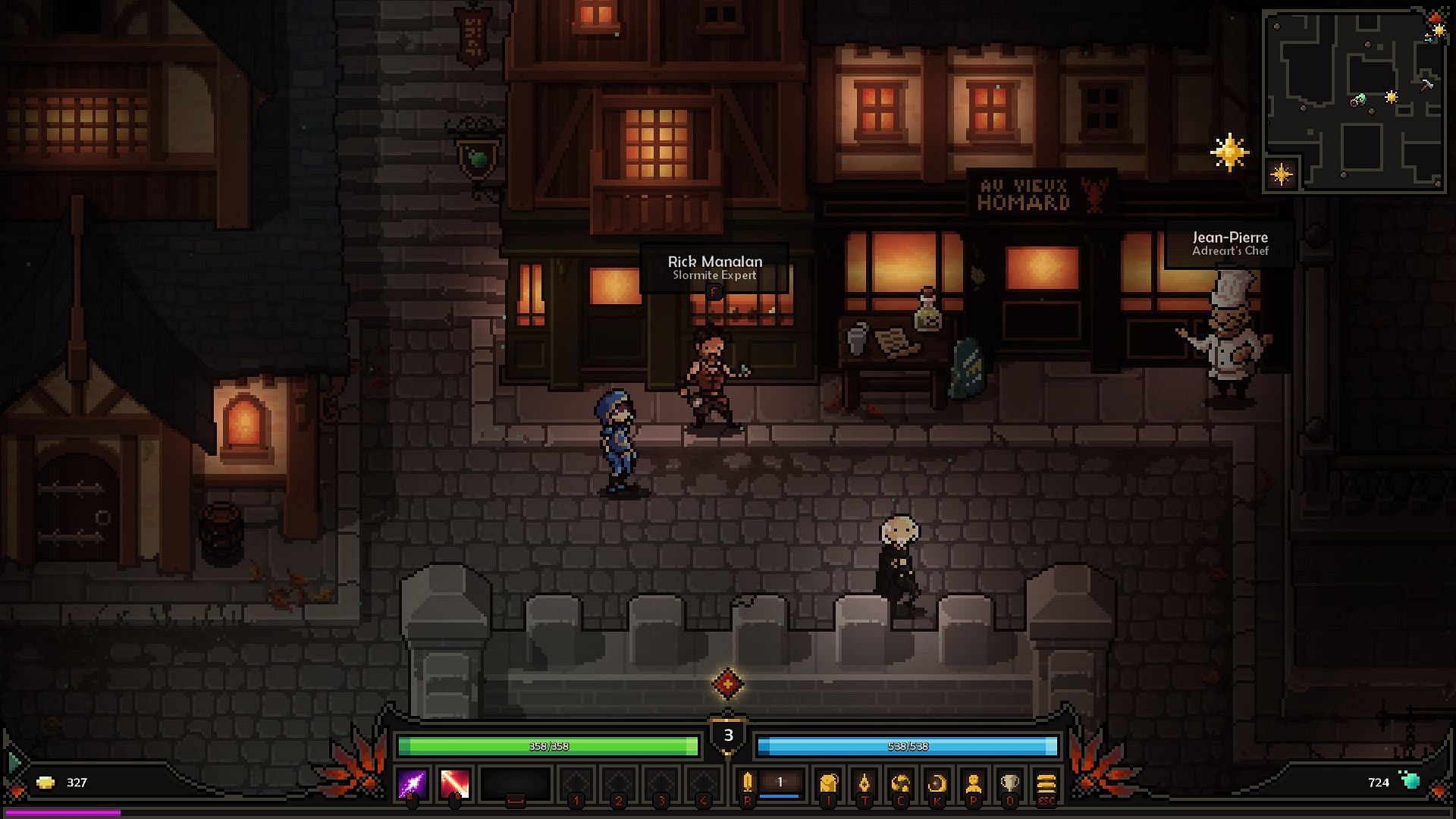 The Slormancer is now available to buy via Steam (Image via Slormite Studios)