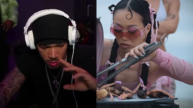 "Very interesting": Fans react as SAILORR shouts out Plaqueboymax in her new song