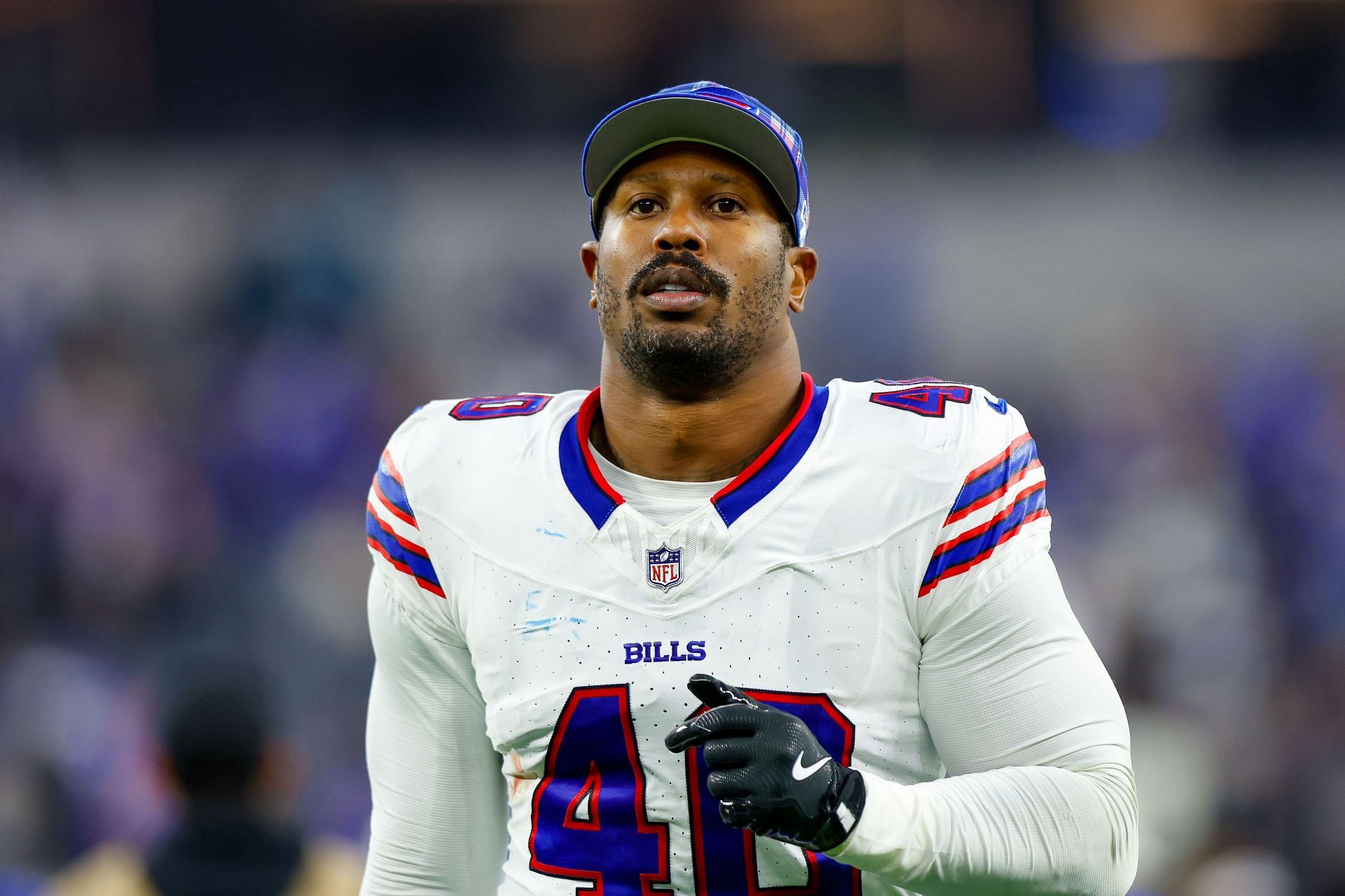 NFL: DEC 08 Bills at Rams - Source: Getty