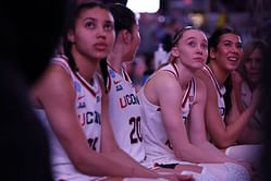 "Paige gotta step this up": Paige Bueckers fans can’t keep calm as Azzi Fudd joins Wings rookie's family courtside for WNBA action