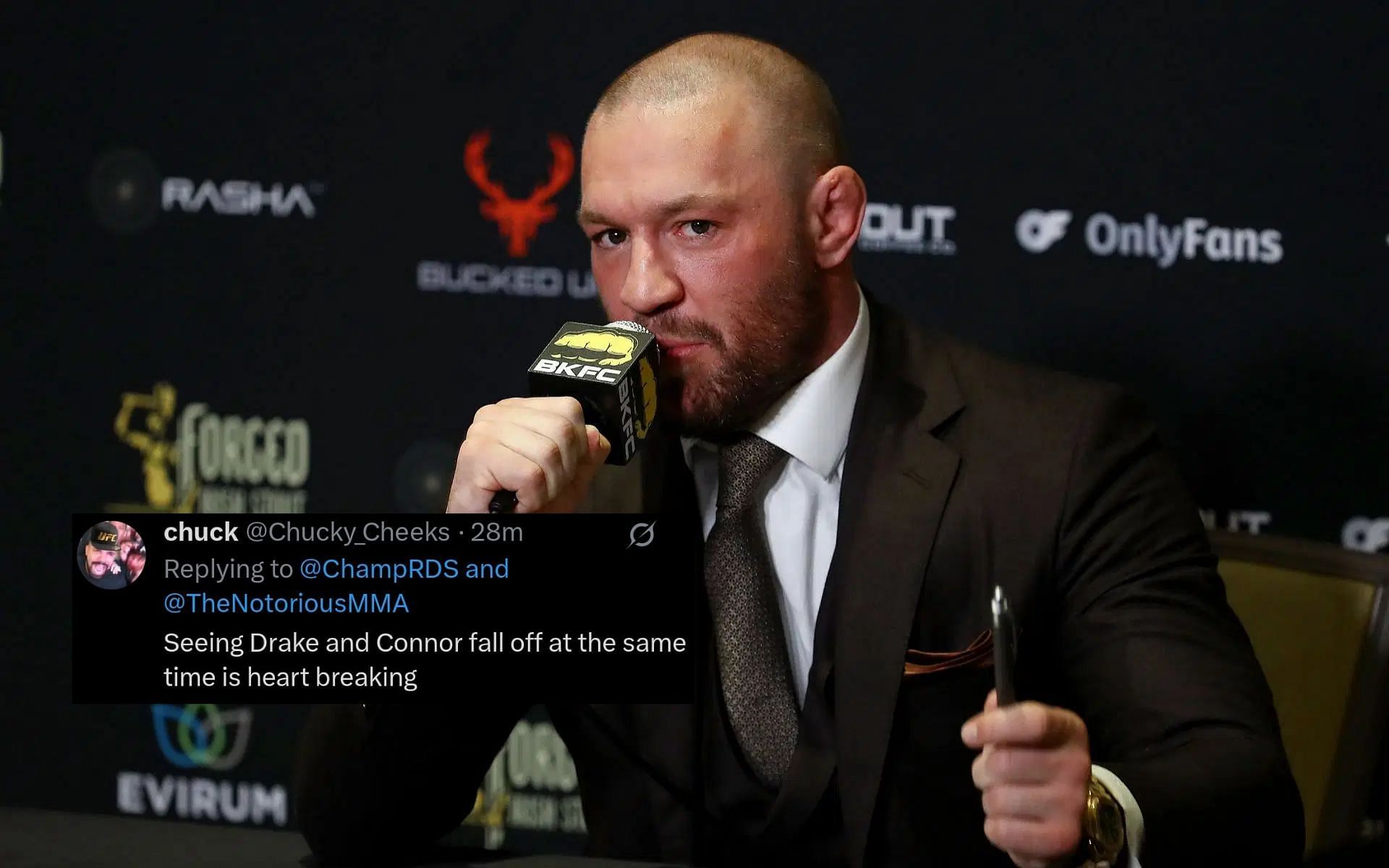 Fans react to Conor McGregor