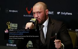 Conor McGregor sharpens his striking skills in latest training footage, fans issue reactions: "He's never coming back"