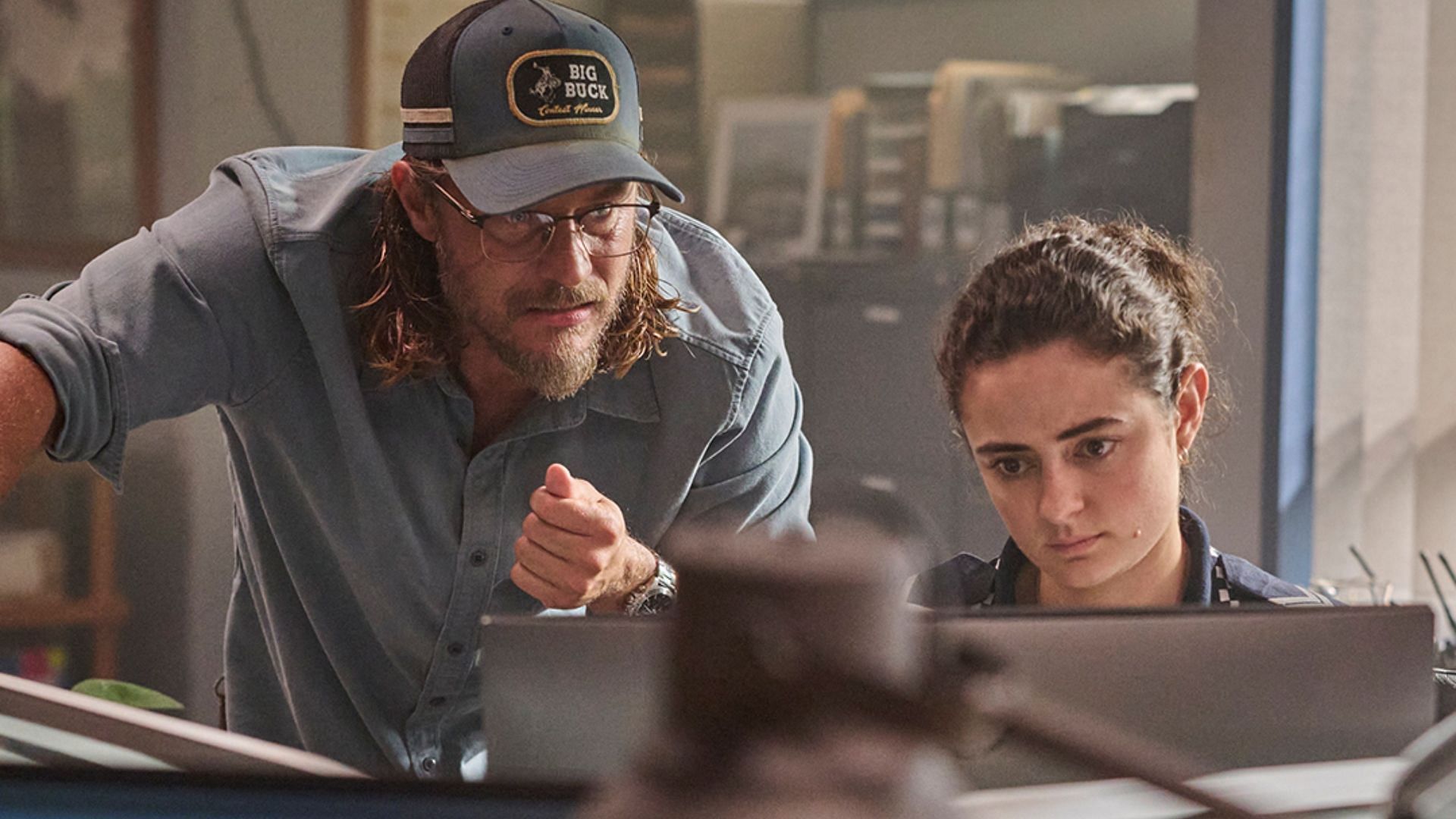 James and Samara as seen in Black Snow season 2 (Image via Instagram/@amcplus)