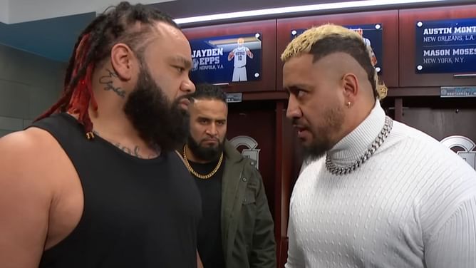 3 reasons why Triple H must book a Bloodline Civil War between Solo Sikoa and Jacob Fatu