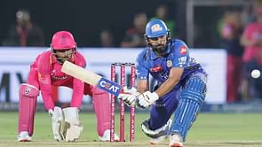 IPL 2025: मुंबई इंडियंस के बल्लेबाजों का धमाकेदार प्रदर्शन, राजस्थान को मिला मुश्किल टारगेट; रोहित शर्मा ने रचा इतिहास
