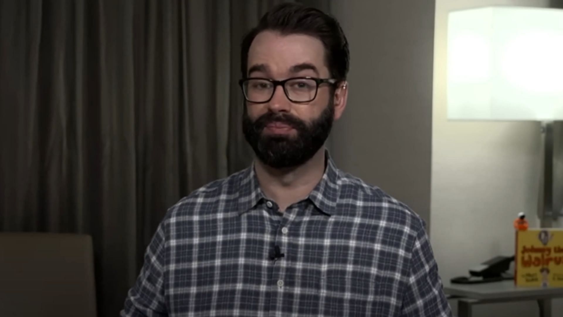 Matt Walsh talking on education system in his show (Image via YouTube/ Matt Walsh)