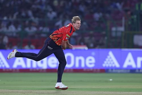 Kyle Jamieson was part of PBKS' playing combination in their IPL 2025 clash against MI. [P/C: Getty]