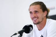 Alexander Zverev attending a press conference at the Internazionali BNL D'Italia 2025 - Source: Getty
