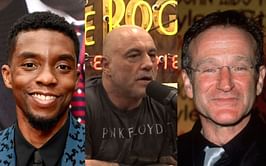 Joe Rogan opens up during raw exchange about losing cultural icons like Chadwick Boseman, Robin Williams and other stars