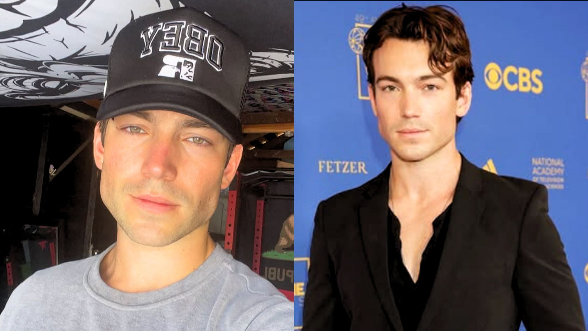 Rory Gibson is stepping in to portray Michael Corinthos on General Hospital (Images via Instagram/@rory_gibson)