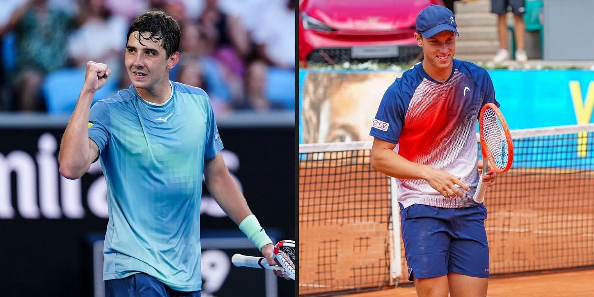 Alexander Shevchenko vs Filip Misolic is one of the final qualifying round matches at the French Open 2025. (Photos: Getty)