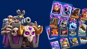 5 best Clash Royale Disturbed Graves event decks
