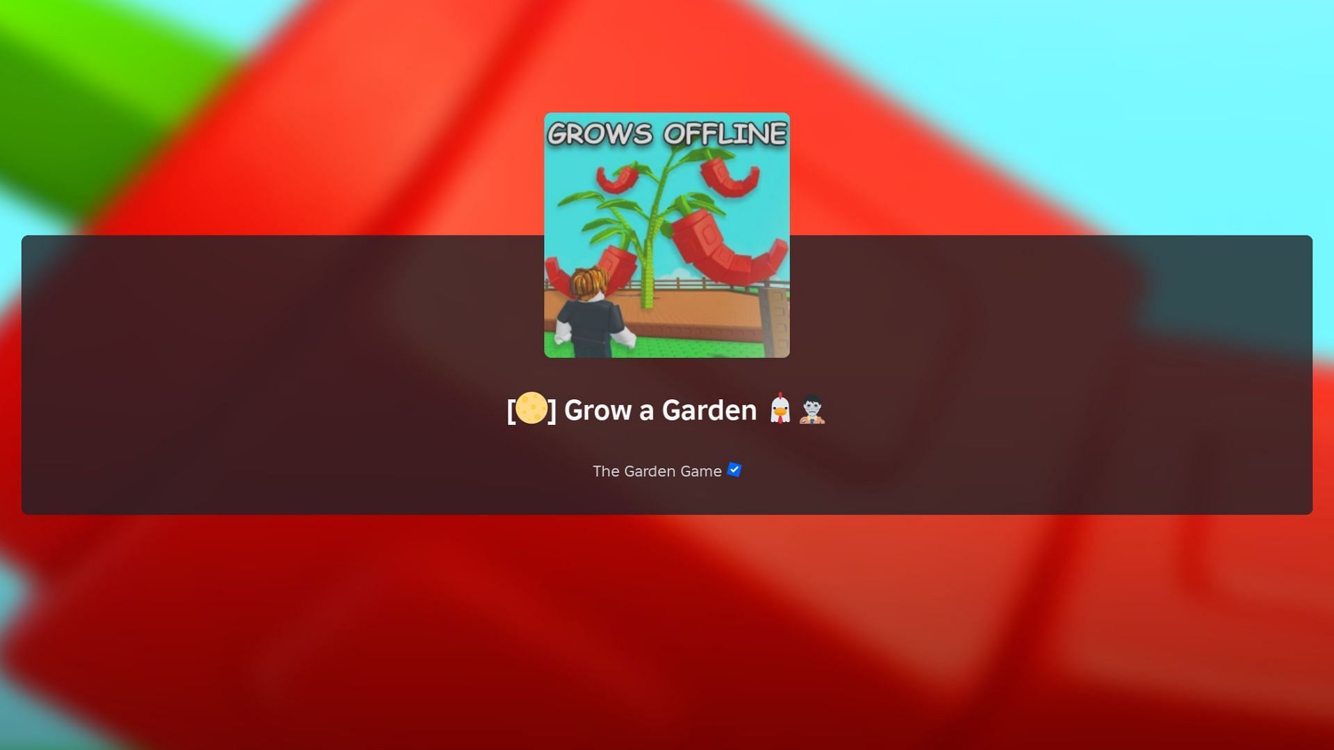 Grow a Garden