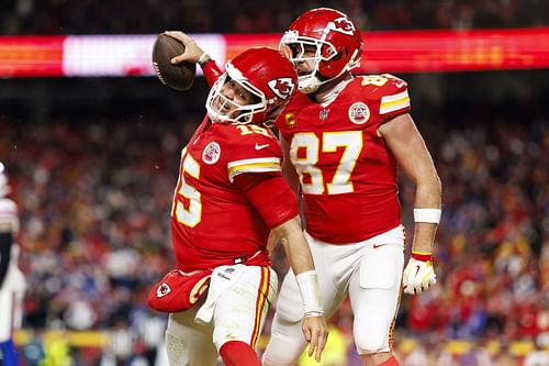 Mahomes and Kelce